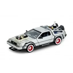 DMC DeLorean Time Machine "Back to the Future III" 1/24 Welly 22444W - 1
