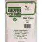 Smooth white plate 2.5x150x300mm Ref: 9100 - Evergreen - S1379100 -... S1379100-Smooth white plate 2.5x150x300mm Ref: 9100 - Evergreen - S1379100