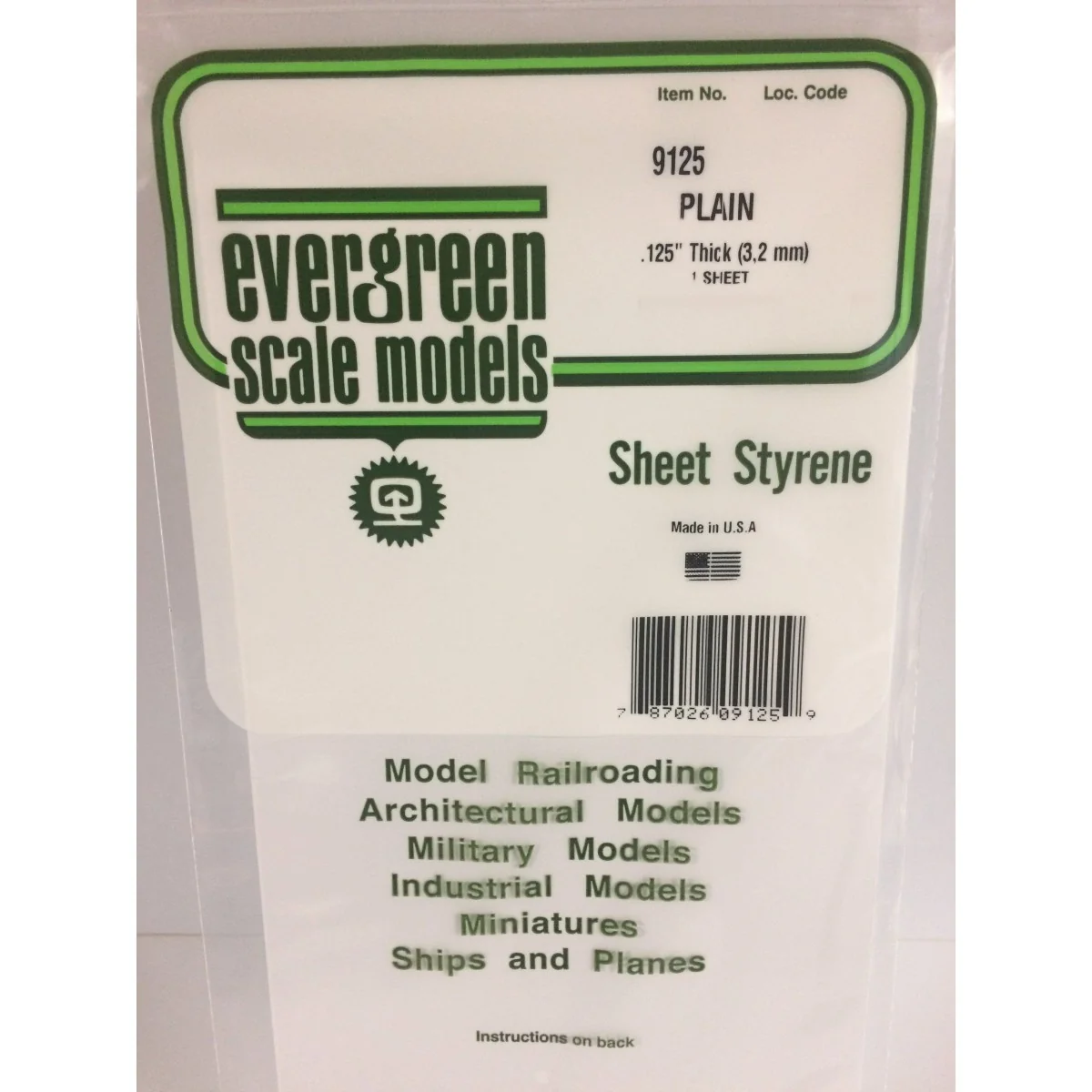 White plate smooth 3.2x150x300mm Ref: 9125 - Evergreen - S1379125 White plate smooth 3.2x150x300mm Ref: 9125 - Evergreen - S1379125