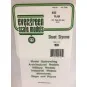 S1379125-Smooth white plate 3.2x150x300mm Ref: 9125 - Evergreen - S1379125