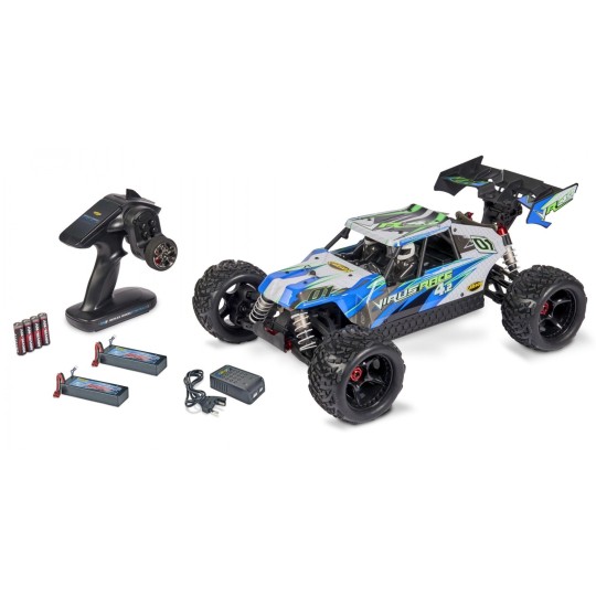 Virus Race 4.2 Brushless 4S 100% RTR 1/8 Carson Carson 500409069 - 1 500409069-Virus Race 4.2 Brushless 4S 100% RTR 1/8 Carson - 500409069