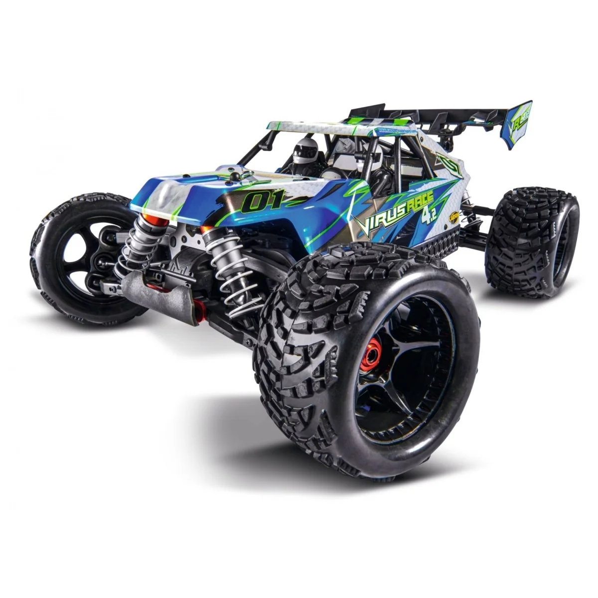 Virus Race 4.2 Brushless 4S 100% RTR 1/8 Carson Carson 500409069 - 2 Virus Race 4.2 Brushless 4S 100% RTR 1/8 Carson Carson 500409069 - 2
