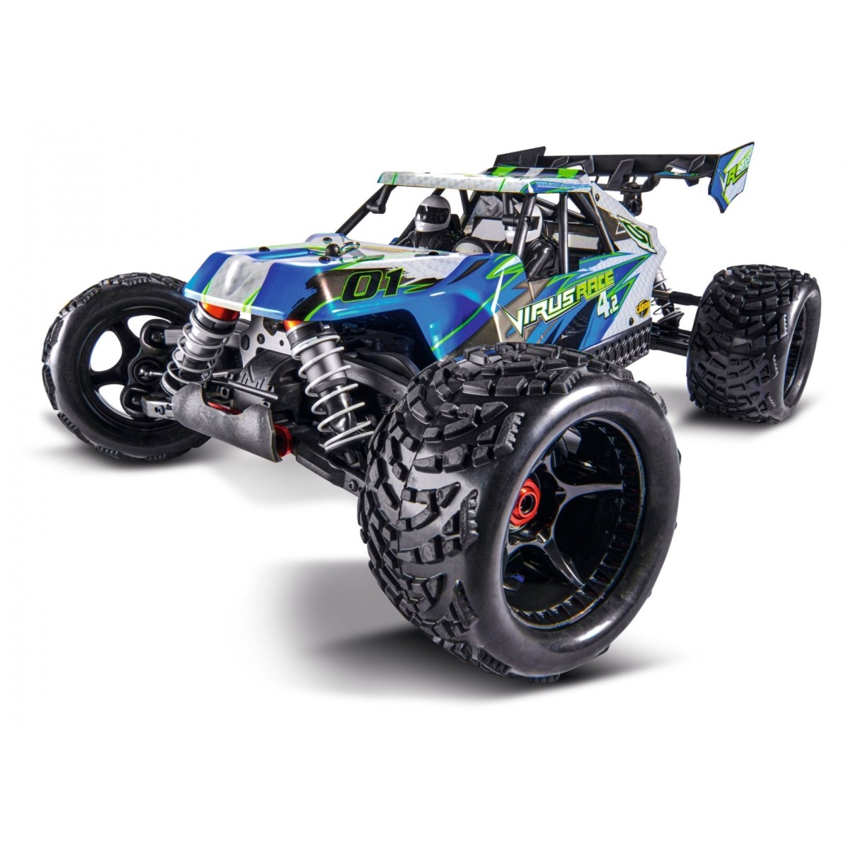 Virus Race 4.2 Brushless 4S 100% RTR 1/8 Carson Carson 500409069 - 2 Virus Race 4.2 Brushless 4S 100% RTR 1/8 Carson Carson 500409069 - 2