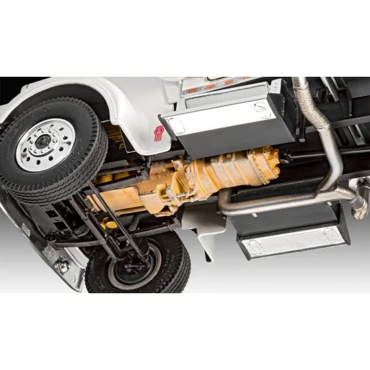 American Kenworth W-900 1/25 Revell Truck Revell 07659 - 5 07659-American Kenworth W-900 1/25 Revell Truck - 07659