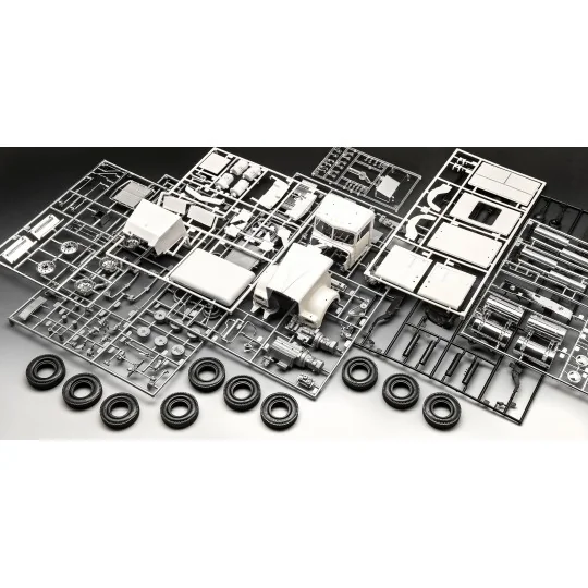American Kenworth W-900 1/25 Revell Truck Revell 07659 - 6 07659-American Kenworth W-900 1/25 Revell Truck - 07659