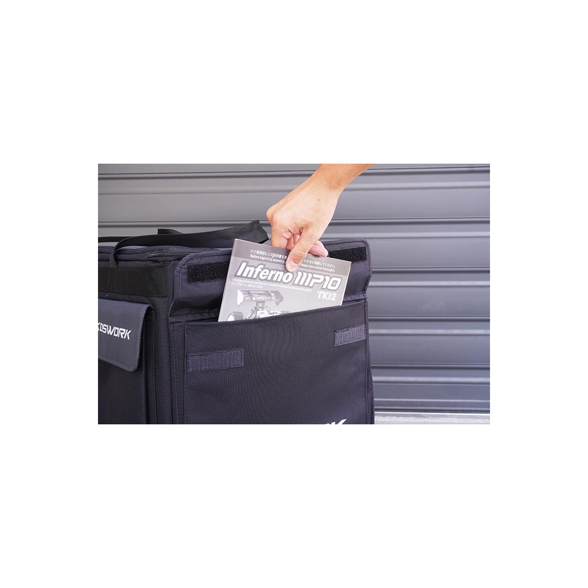 Sac de transport Pit Bag V2 1/8 Koswork  KOS32205V2CA - 8