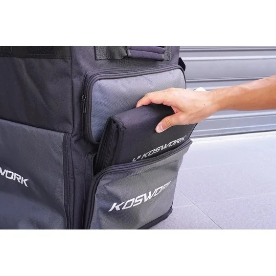 Pit Bag V2 1/8 Koswork Carry Bag KOS32205V2CA - 9 KOS32205V2CA-Pit Bag V2 1/8 Koswork Carry Bag - KOS32205V2CA