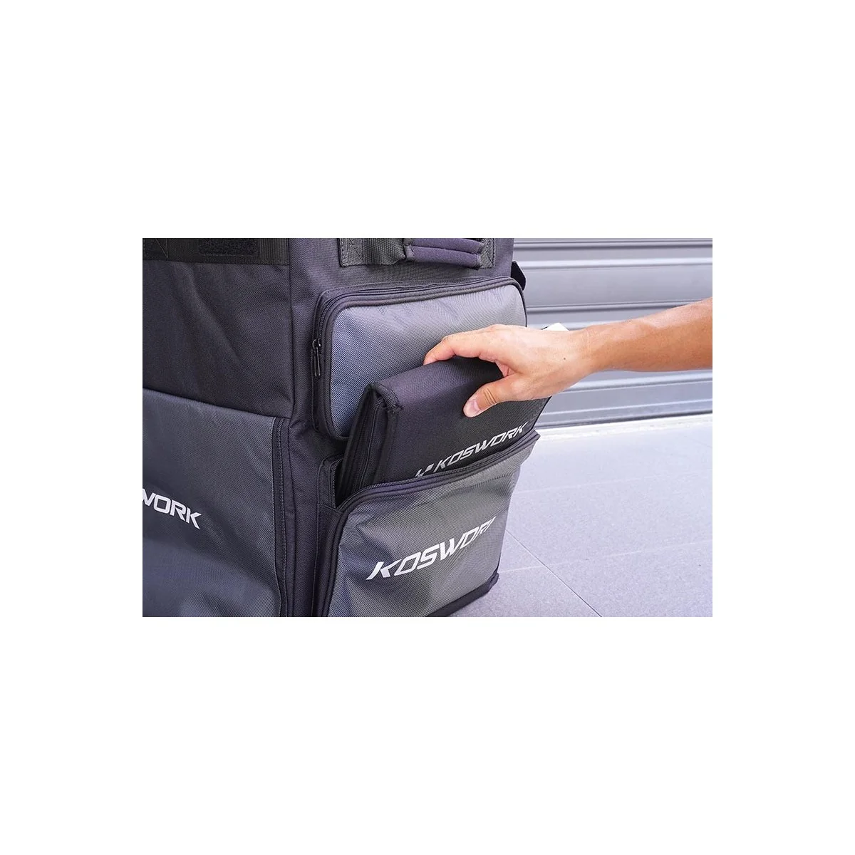 Pit Bag V2 1/8 Koswork Carry Bag  KOS32205V2CA - 9