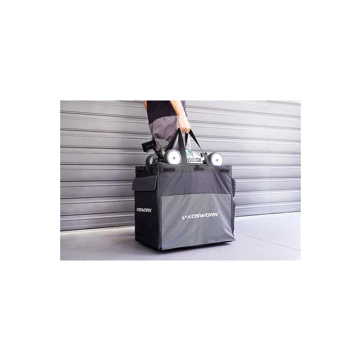 Pit Bag V2 1/8 Koswork Carry Bag KOS32205V2CA - 10 Pit Bag V2 1/8 Koswork Carry Bag KOS32205V2CA - 10