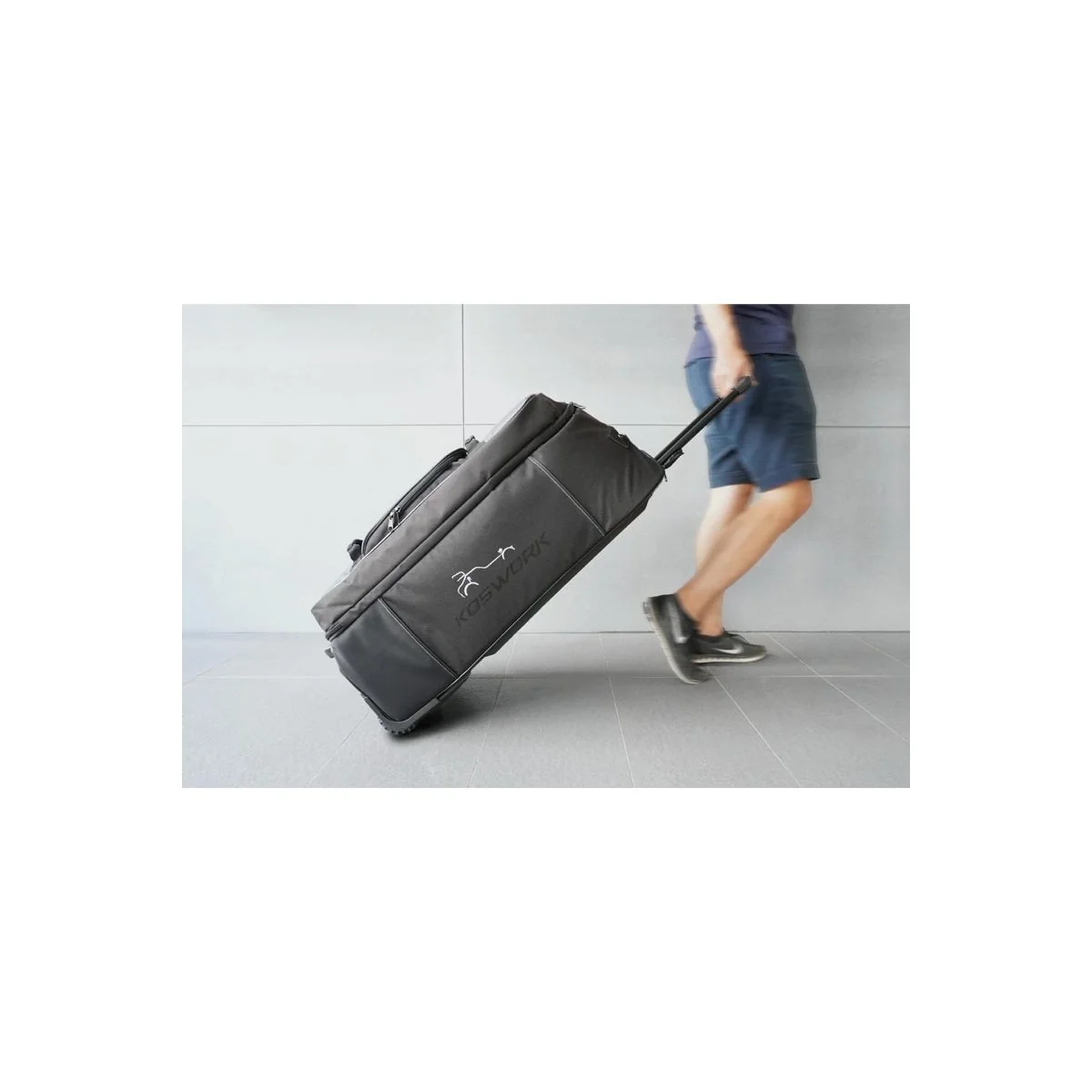 Carrier bag, Trolley Sport car 1/8 Koswork KOS32201 - 5