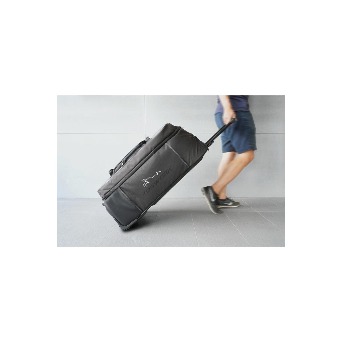 Sac de transport, Trolley Sport voiture 1/8 Koswork  KOS32201 - 5