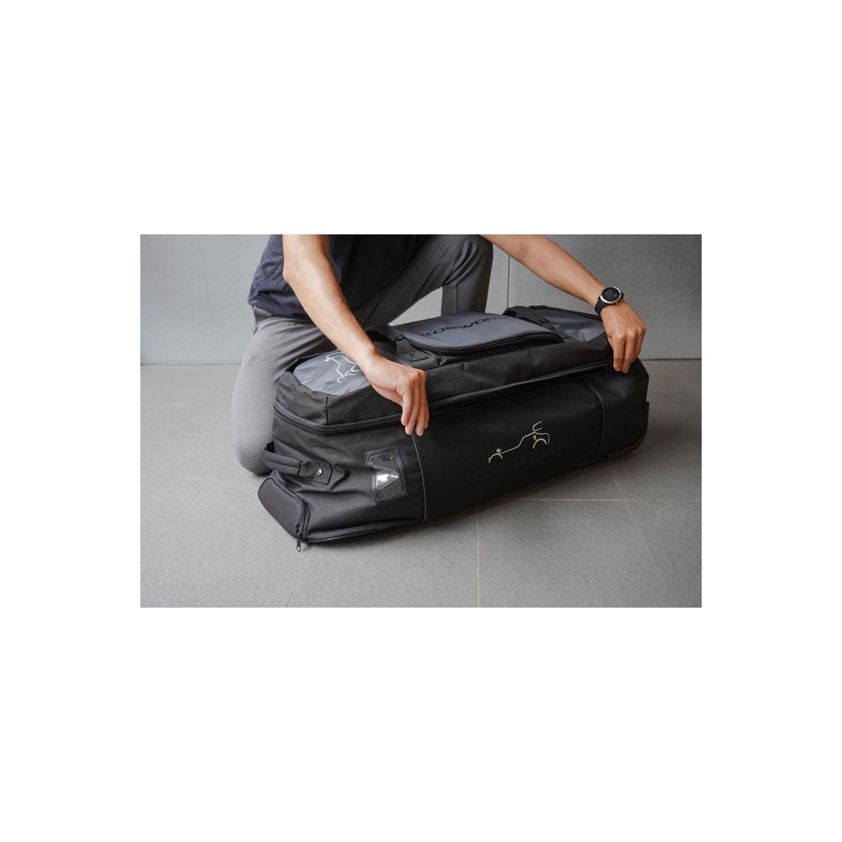 Carrier bag, Trolley Sport car 1/8 Koswork  KOS32201 - 8