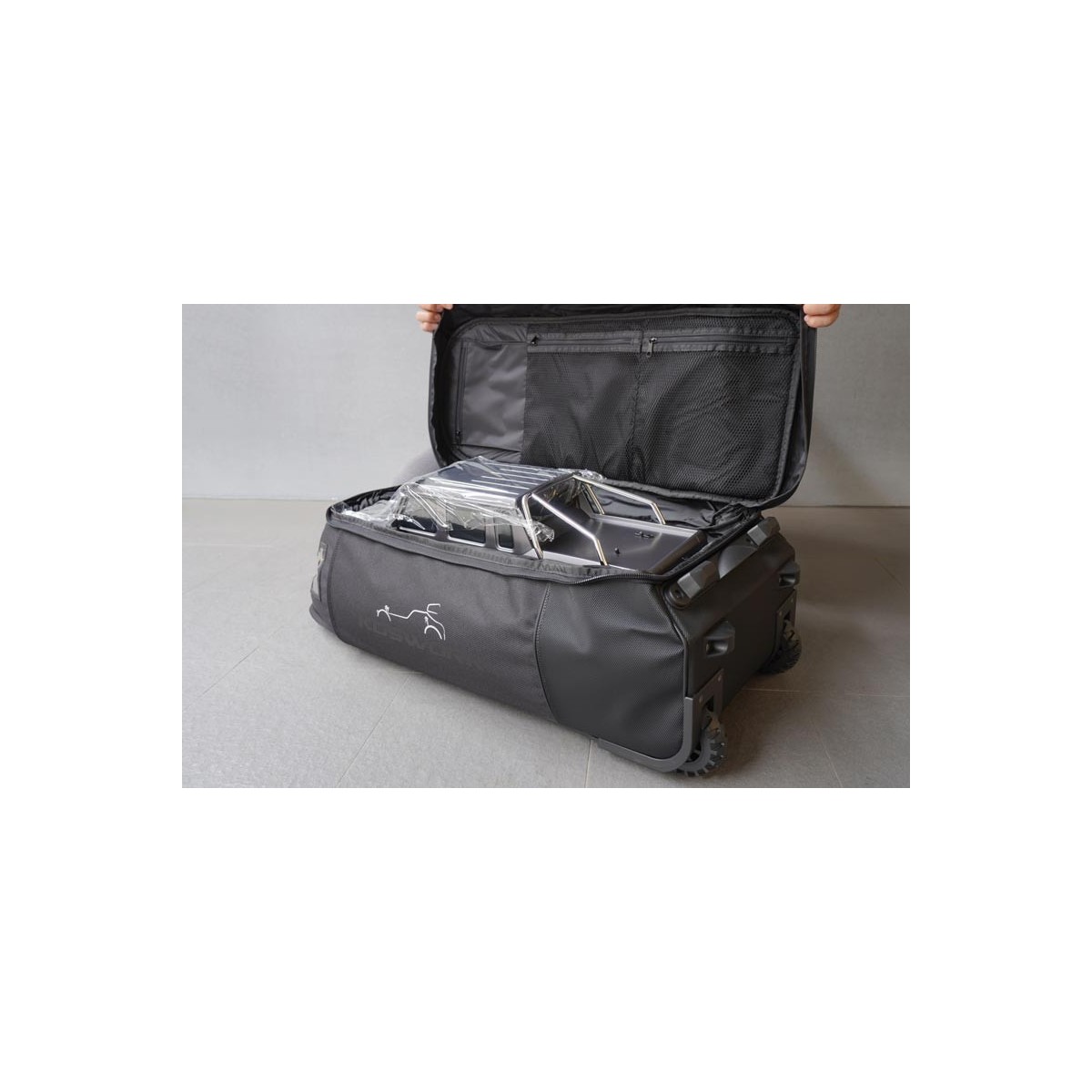Carrier bag, Trolley Sport car 1/8 Koswork KOS32201 - 9