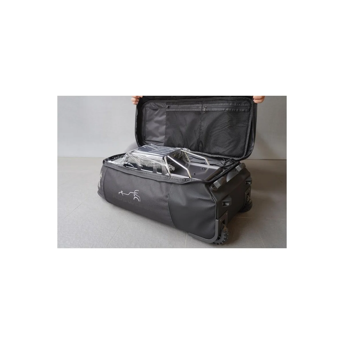 Carrier bag, Trolley Sport car 1/8 Koswork KOS32201 - 9