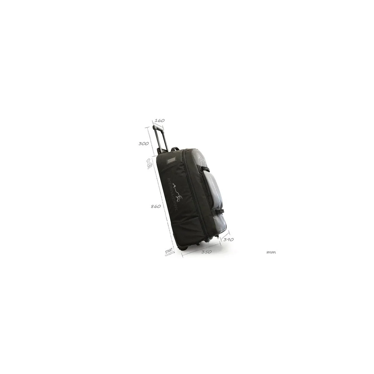 Carrier bag, Trolley Sport car 1/8 Koswork KOS32201 - 12