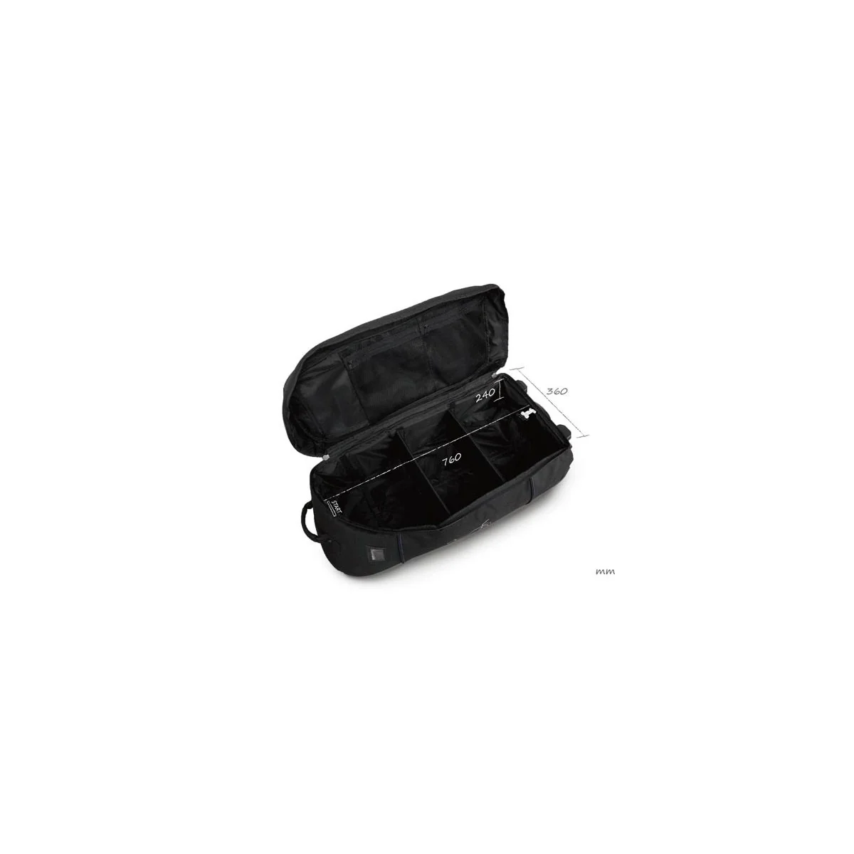 Carrier bag, Trolley Sport car 1/8 Koswork KOS32201 - 13