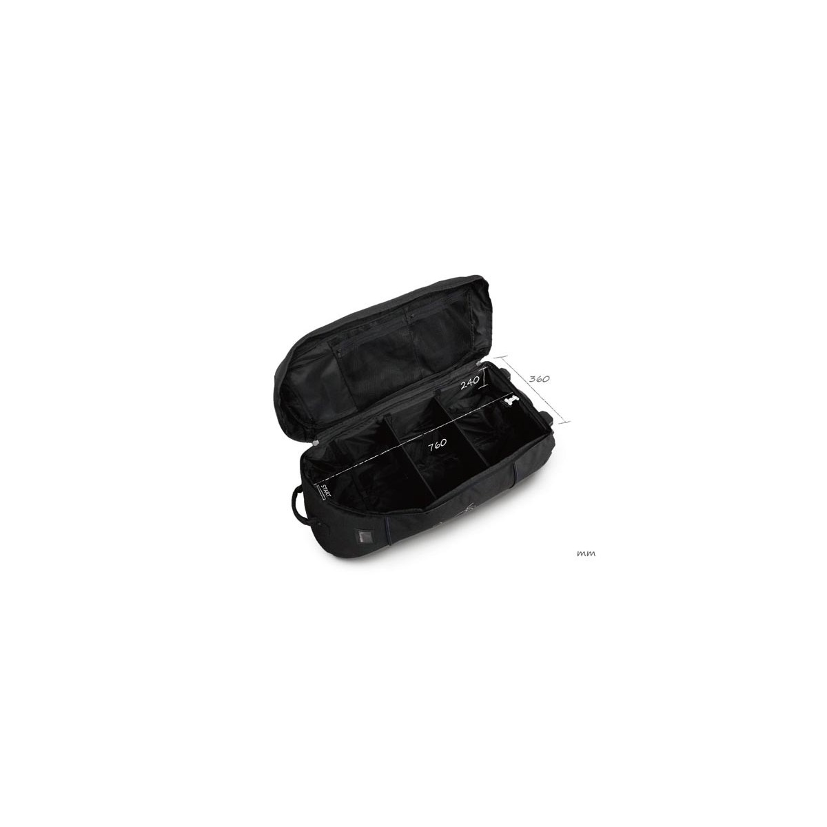 Sac de transport, Trolley Sport voiture 1/8 Koswork KOS32201 - 13