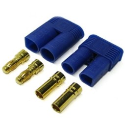 Male/female EC5 plug (1 pair) ET0608 - 1