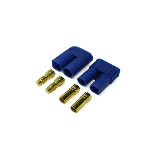 Male/female EC5 plug (1 pair) ET0608 - 1 ET0608-Male/female EC5 plug (1 pair) - ET0608