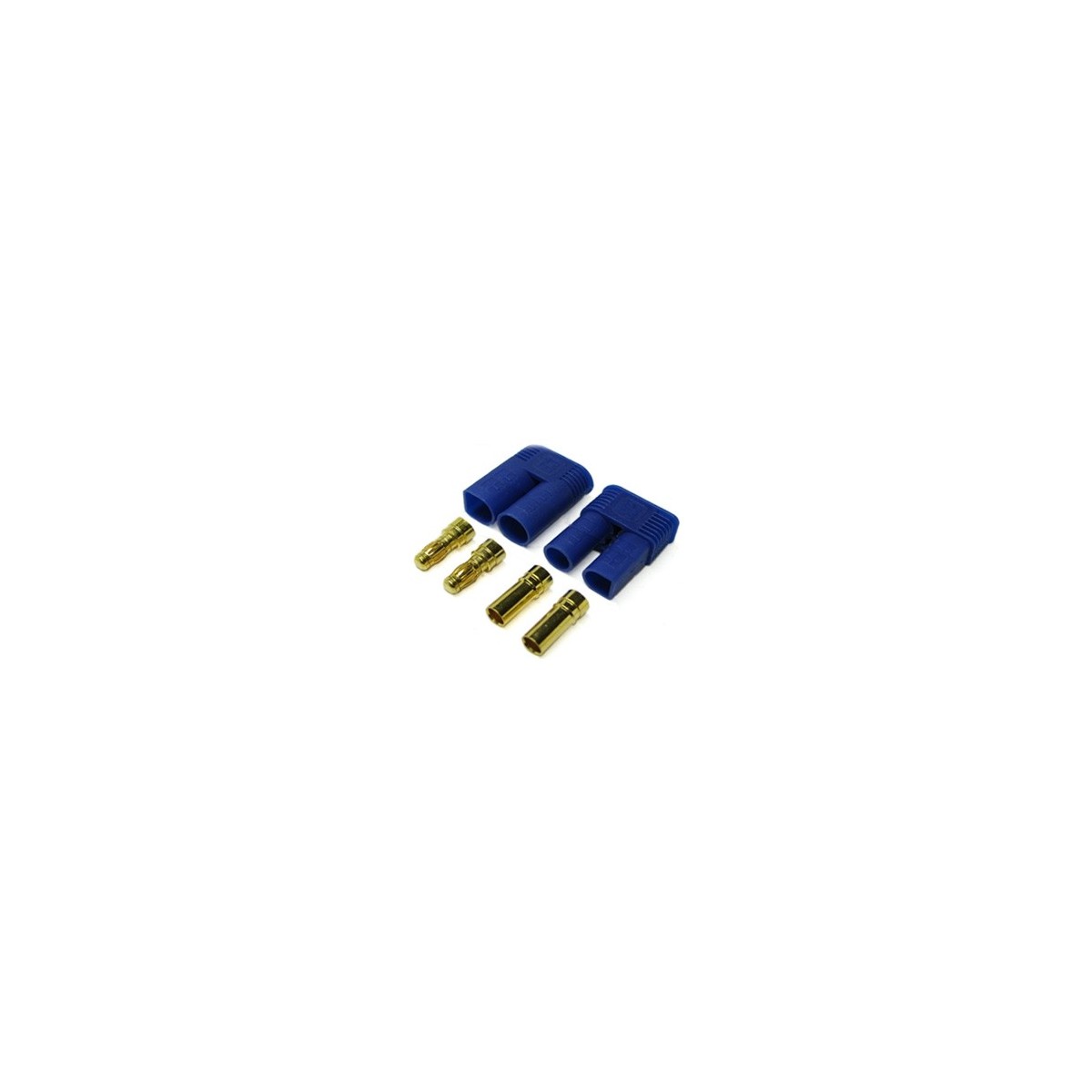 Male/female EC5 plug (1 pair)  ET0608 - 1