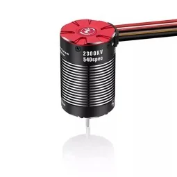 Combo Quickrun Fusion 2 en 1 spécial crawler moteur 2300kv 1/10 Hobbywing Hobbywing 30120402 - 1