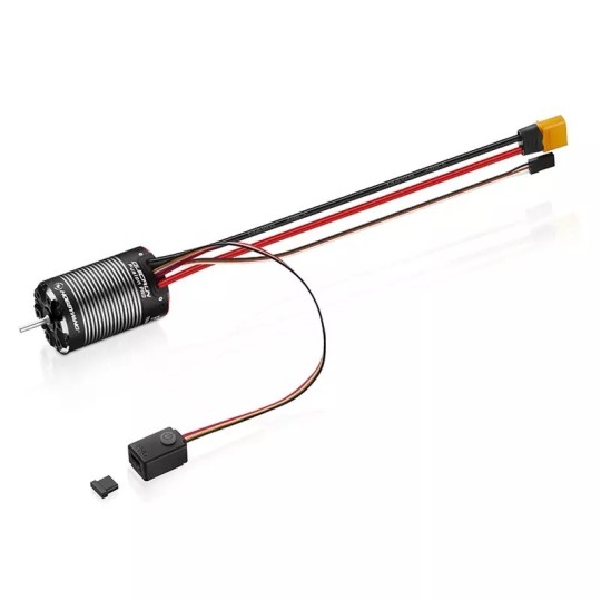 30120402-Combo Quickrun Fusion 2 in 1 special crawler motor 2300kv 1/10 Hobbywing