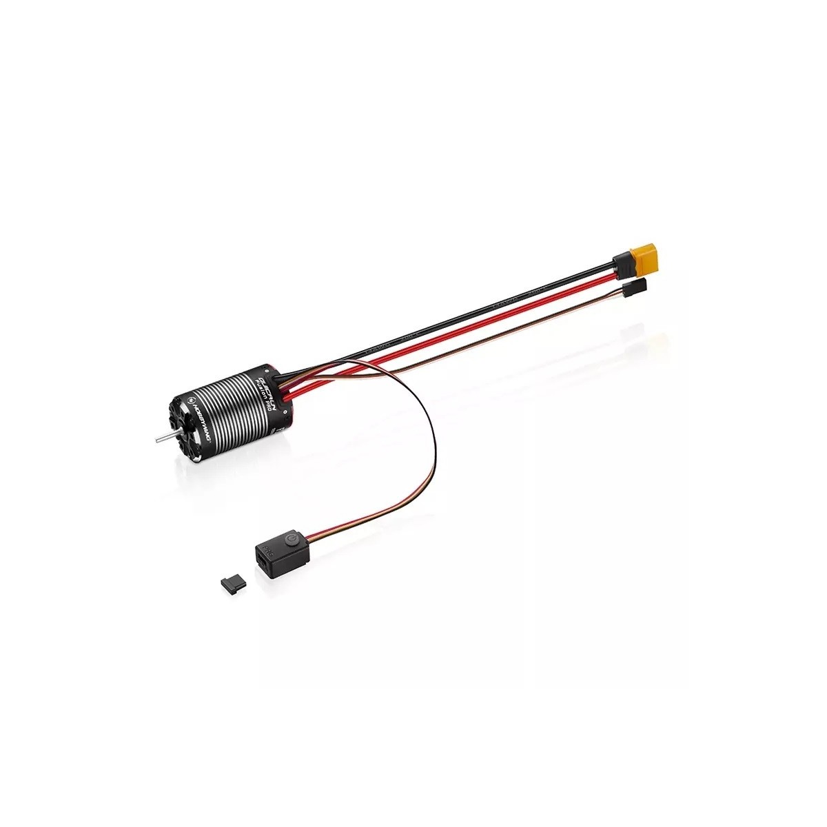 Combo Quickrun Fusion 2 in 1 special crawler motor 2300kv 1/10 Hobbywing Hobbywing 30120402 - 2