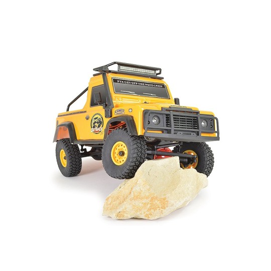 FTX5588Y-Outback Ranger XC Pick-up Yellow 4WD 1/16 RTR FTX
