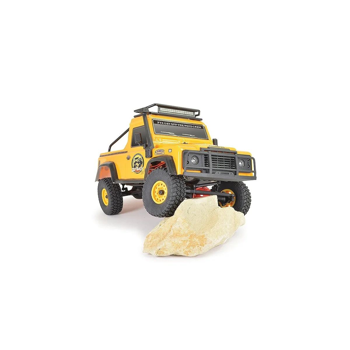 Outback Ranger XC Pick-up Jaune 4WD 1/16 RTR FTX FTX FTX5588Y - 1 Outback Ranger XC Pick-up Jaune 4WD 1/16 RTR FTX FTX FTX5588Y - 1