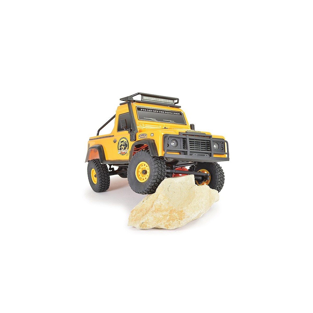 Outback Ranger XC Pick-up Yellow 4WD 1/16 RTR FTX FTX FTX5588Y - 1