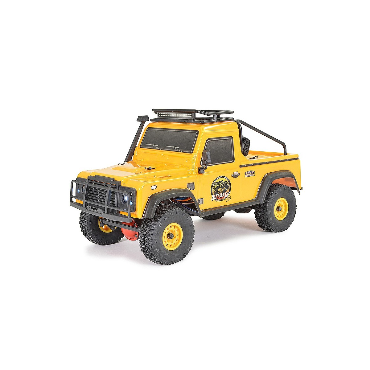 Outback Ranger XC Pick-up Jaune 4WD 1/16 RTR FTX FTX FTX5588Y - 2