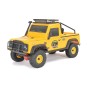 FTX5588Y-Outback Ranger XC Pick-up Yellow 4WD 1/16 RTR FTX