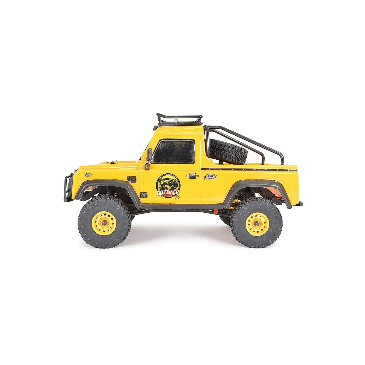 Outback Ranger XC Pick-up Jaune 4WD 1/16 RTR FTX FTX FTX5588Y - 3