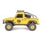 FTX5588Y-Outback Ranger XC Pick-up Yellow 4WD 1/16 RTR FTX