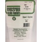 S1379007-Plaque transparente lisse 0.38x150x300mm Ref : 9007 - Evergreen - S1379007
