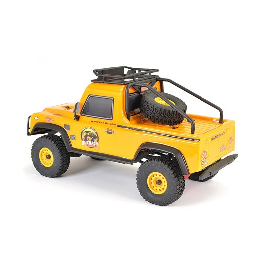 FTX5588Y-Outback Ranger XC Pick-up Yellow 4WD 1/16 RTR FTX