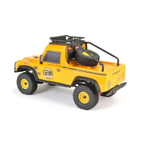 FTX5588Y-Outback Ranger XC Pick-up Yellow 4WD 1/16 RTR FTX - FTX5588Y