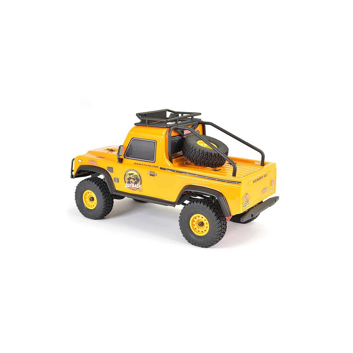 Outback Ranger XC Pick-up Jaune 4WD 1/16 RTR FTX FTX FTX5588Y - 4