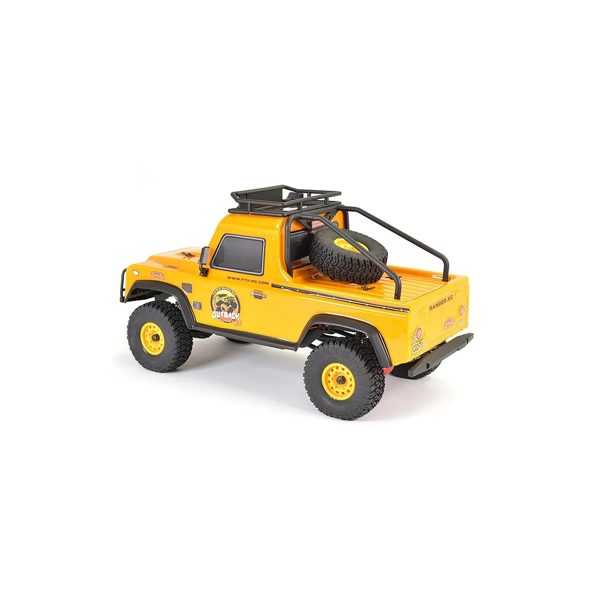 Outback Ranger XC Pick-up Yellow 4WD 1/16 RTR FTX FTX FTX5588Y - 4