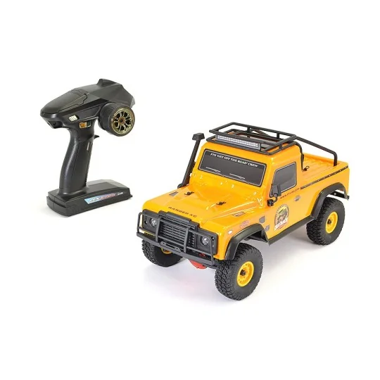 FTX5588Y-Outback Ranger XC Pick-up Yellow 4WD 1/16 RTR FTX - FTX5588Y