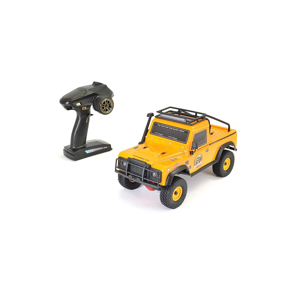 Outback Ranger XC Pick-up Yellow 4WD 1/16 RTR FTX FTX FTX5588Y - 6