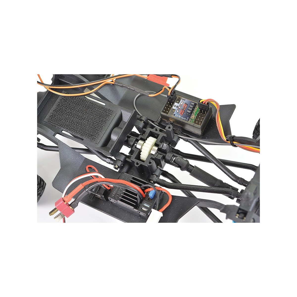 Outback Ranger XC Pick-up Yellow 4WD 1/16 RTR FTX FTX FTX5588Y - 10