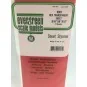 Smooth transparent red plate 0.25x150x300mm Ref: 9901 - Evergreen -... S1379901-Smooth transparent red plate 0.25x150x300mm Ref: 9901 - Evergreen - S1379901