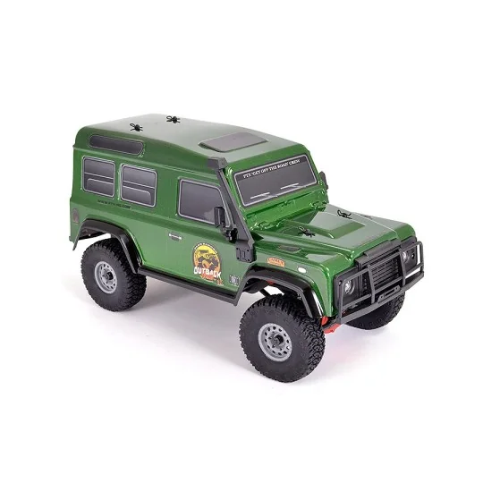 FTX5589G-Outback Ranger XC Green 4WD 1/16 RTR FTX - FTX5589G