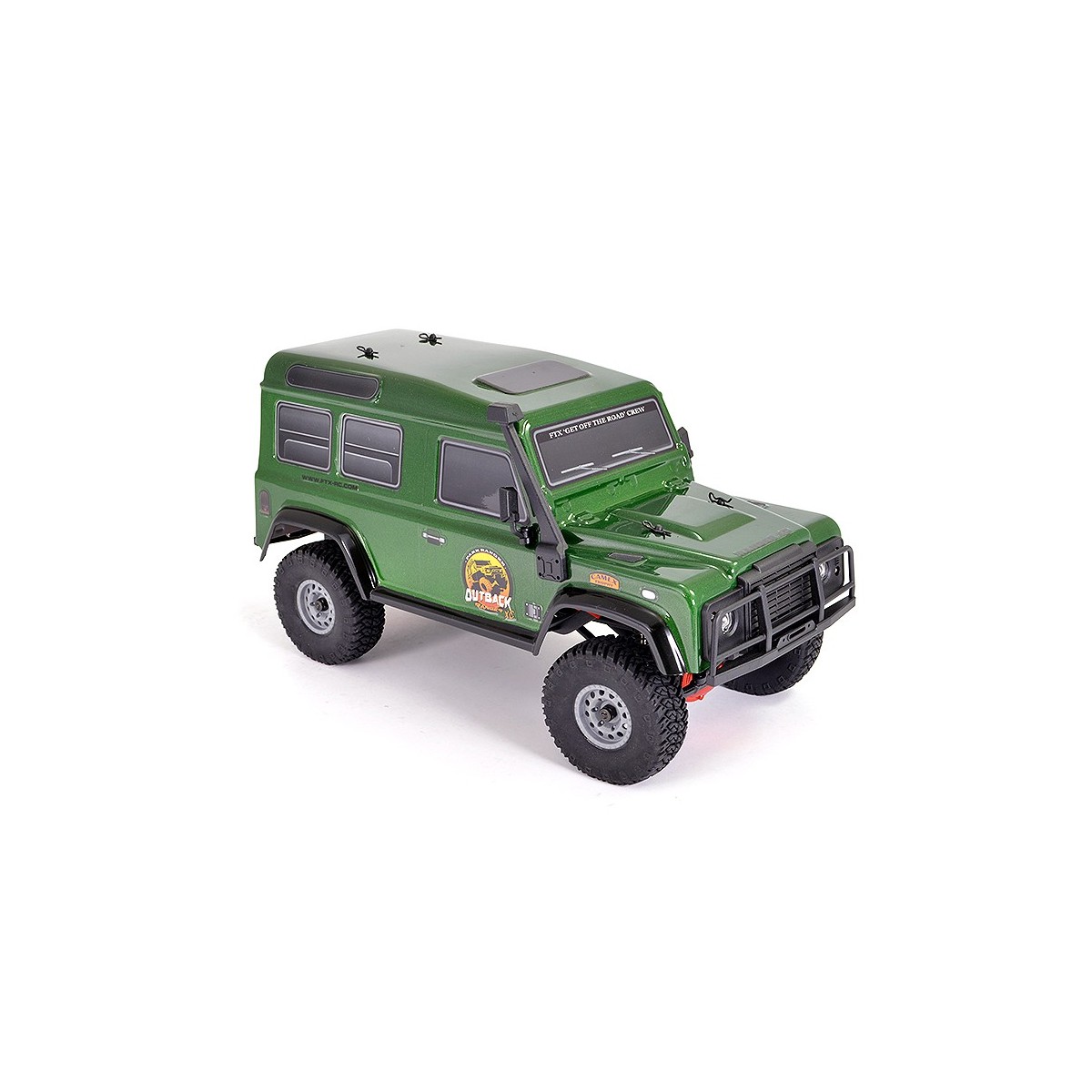Outback Ranger XC Green 4WD 1/16 RTR FTX FTX FTX5589G - 2