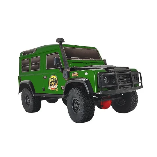 FTX5589G-Outback Ranger XC Green 4WD 1/16 RTR FTX - FTX5589G