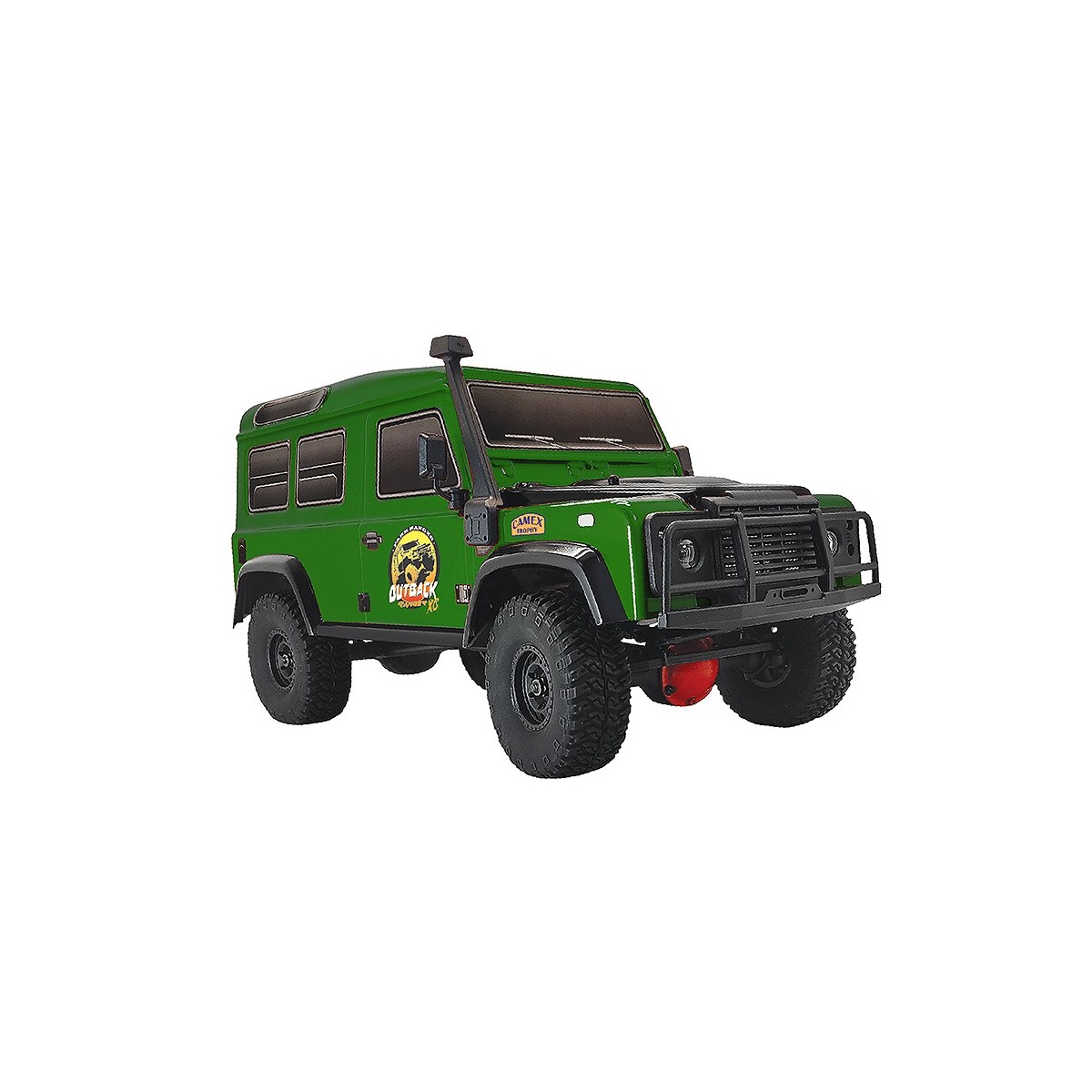 Outback Ranger XC Green 4WD 1/16 RTR FTX FTX FTX5589G - 1