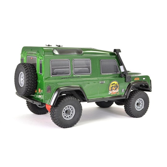 FTX5589G-Outback Ranger XC Vert 4WD 1/16 RTR FTX