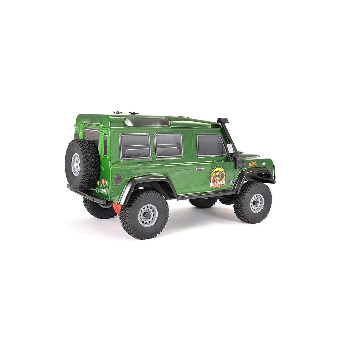 Outback Ranger XC Green 4WD 1/16 RTR FTX FTX FTX5589G - 3