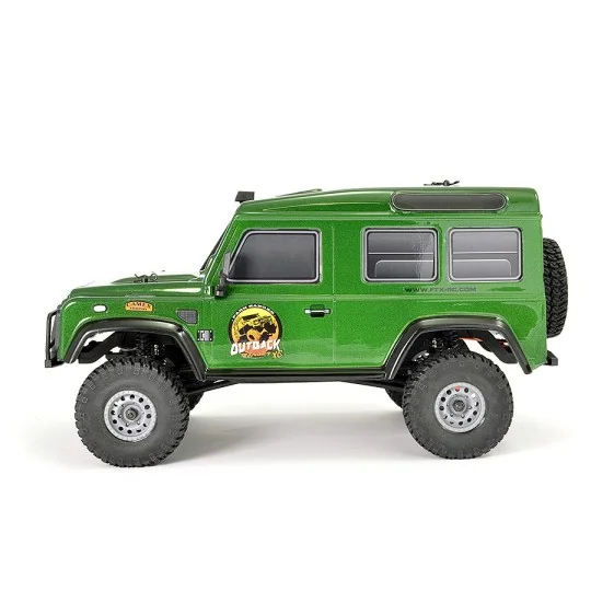 FTX5589G-Outback Ranger XC Green 4WD 1/16 RTR FTX - FTX5589G